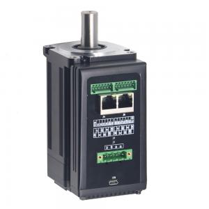 China CAN Communication DC Servo Motor Drive 200w With Incremental Encoder on sale