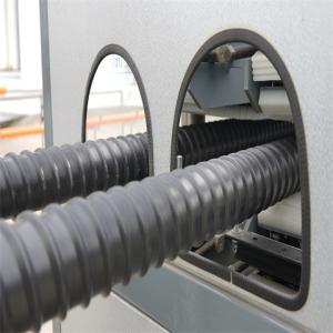 Buy cheap Flexible Pipe Extrusion Machine Reinforced Spiral Pipe Extrusion Line product