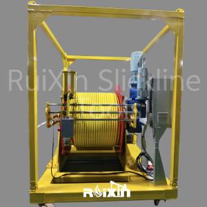 Buy cheap Cable Winch Unit Wireline Pressure Control Equipment product
