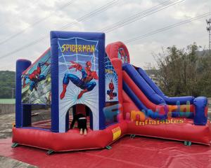 Buy cheap Spiderman Inflatable Bouncer Slide Jumping Castle Bouncer TUV ROHS EN71 product