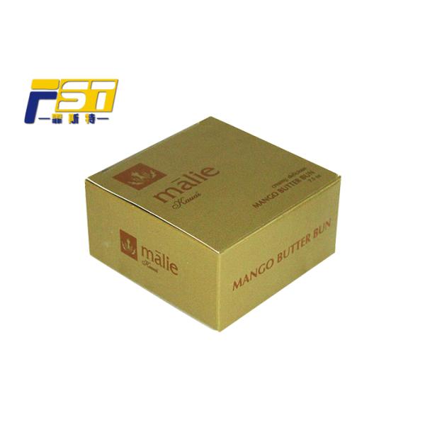 High Durability Colored Corrugated Boxes , Matt / Gloss Lamination Kraft Carton Box