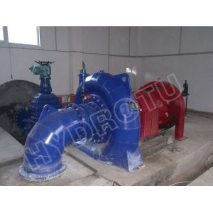 200KW Small Horizontal Shaft Francis Hydro Turbine , Francis Water Turbine