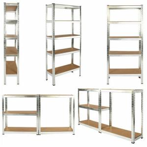 Buy cheap 1500mm Boltless Storage Shelves 5 Layer Multipurpose Adjustable Metal Storage Racks product