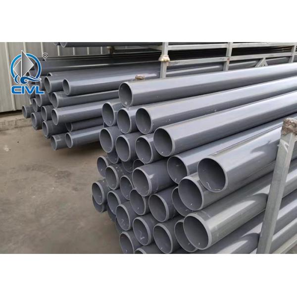 12M Length PN1.6 DN315 Pipelines And Valves PE PVC M Pipe