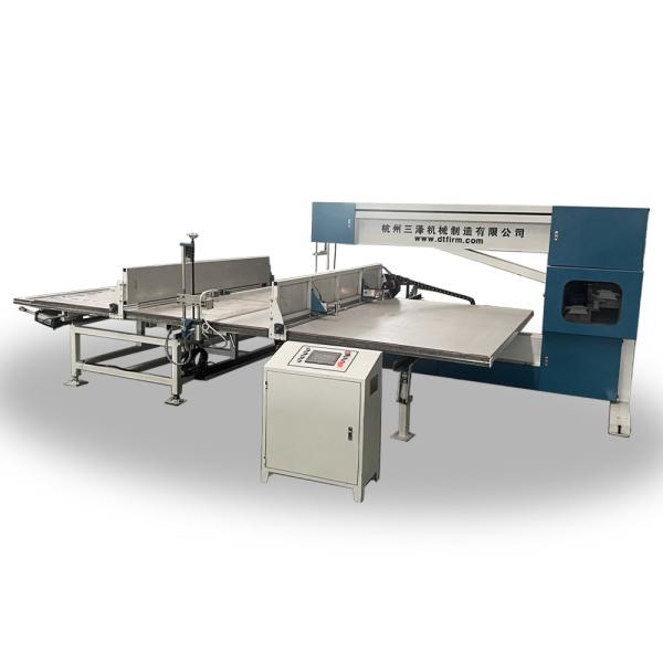 Quality CNC Automatic Sponge Production Line Cutting Machine Vertical Foam for sale