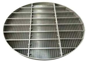 Round Stainless Steel 316 3mm Wedge Wire False Bottom Customized