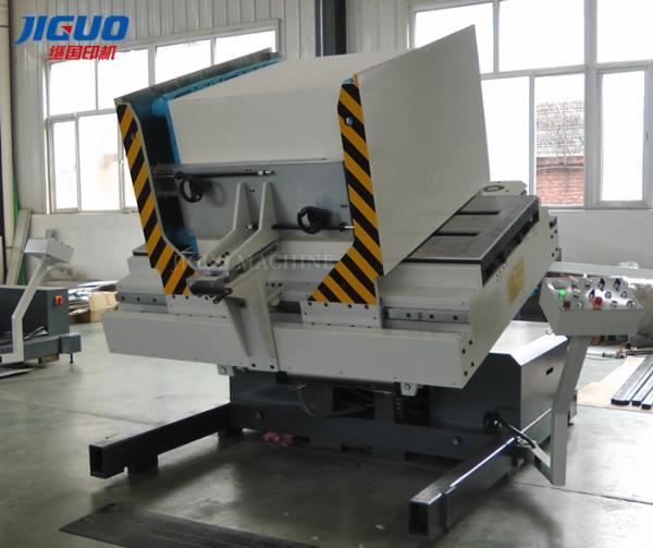 Quality 1700x1200mm Automatic Paper Stacker Machine Dust Removing Paper Pile Turner for sale