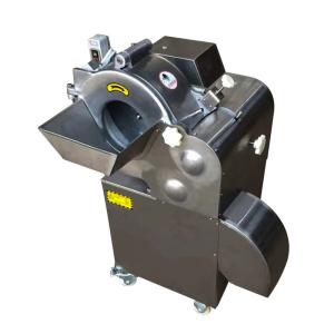 Fruit Chipping Vegetable Cutting Machines 1.5kw Dicing Slicing
