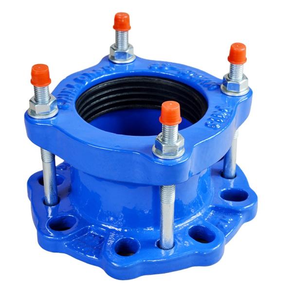 Flexible Universal Flange Adapter Compensating For Pipes Equal Working Pressure Guaranteed