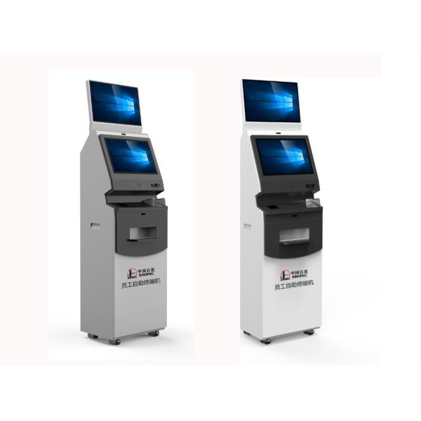 Customized Self Service Touch Screen Kiosk Cash Recycling Card Bill Payment Kiosk