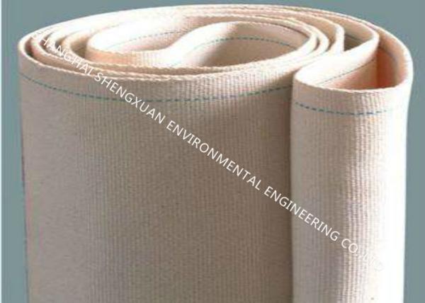 Quality Alumina Transportation 4.0 Kg/M2 Polyester Air Slide Fabric for sale