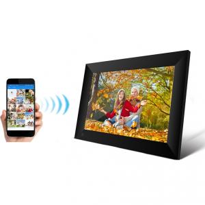Buy cheap 10.1 Inch 16GB WiFi Digital Picture Frame 1280x800 Digital Photo Frame Auto Rotate Add Photos/Videos via APP product