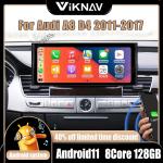 12.3 Inch Android Auto Head Unit For 2011-2017 Audi A8 D4 Navigation GPS