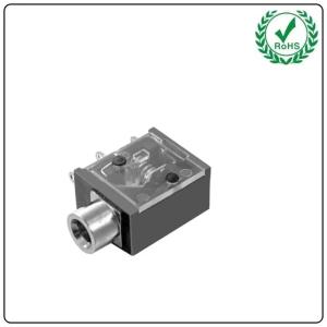 China Speaker Connector 3.5mm Phone Jack , PJ30230 DC Connector Jack on sale