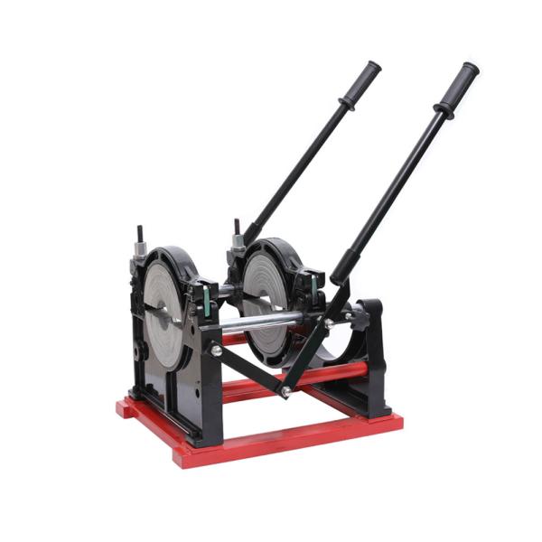 Quality 63mm To 200mm HDPE Butt Fusion Welding Machine  2 Clamps Semi Auto for sale