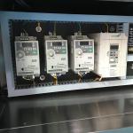 Double Side Bottle Sticker Labeling Machine CE PLC touch screen control system