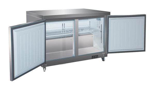 Quality Electricity Saving Commercial Worktop Freezer Rustproof Accurate Temperature for sale