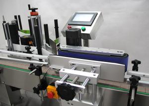 Buy cheap CE Standard Label Applicator Machine , Automatic Tube Labeling Machine product