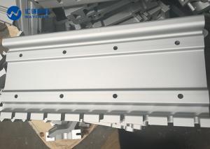 Buy cheap Alkali Sand Oxidation Complex Custom Cnc Aluminum Parts For Flood Control System product