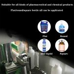 1000 per Month Capacity Self-adhesive Labeling Machine for Round/Flat/Square