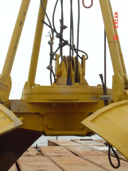 Quality Wear Resistant 3800Kg 860mm Diameter Hammer Grab for sale