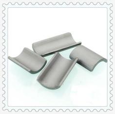 OEM Ferrite Segment Magnet For Seater Motor hard Type Arc Sheet Shape