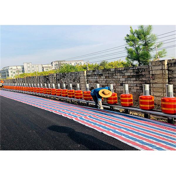 Highway Safety Roller Crash Barrier Traffic Safety EVA Roller Barrier