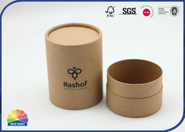 Quality Luxury Design Custom Printed Gift Tube Packaging 4C Matte Lamination for sale