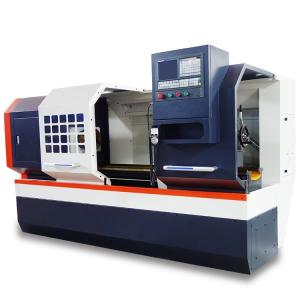 Buy cheap Turning Flat Bed Cnc Lathe Machine Small Size CK6140 750mm 1000mm product