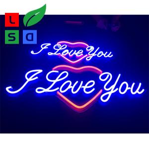 China Outdoor Neon Sign New Design Hot Sale Standing Decoration Sign on sale