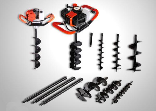 Quality 2 Stroke 52cc Two man Post Hole Digger Auger Gasoline gas powered for sale