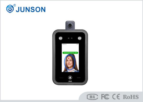 Quality Access Control 200W Camera Face Recognition Temperature Measurement for sale