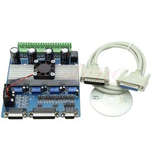 Buy cheap Stepper Motor Driver TB6560 4 axis Controller Board for CNC Engraving Machine 0-10V product