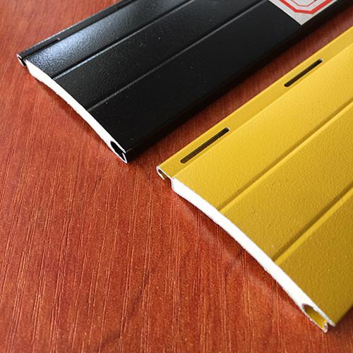 Quality Customized Size Aluminum Shutter Profiles 3D Model Design Sustainable for sale