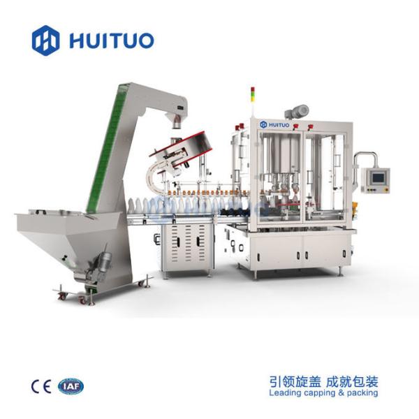Quality Mechanical Driven Food And Beverage Bottle Capping Machine for sale
