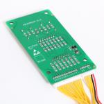 Elevator Parts Supplier Customized 7 Segment Red Color LED Display Panel