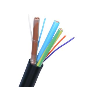 China Multi Core Flexible PVC Sheath Composite Access Control Cable Electrical Wire Cable New energy vehicle cable on sale