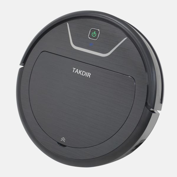 Quality Household Floor Sweeper Robot , Automatic Wet And Dry Robot Cleaner Brushless Motor for sale
