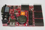 ISO9001 Electronic Video Led Display Control Card for Single / Tri Color