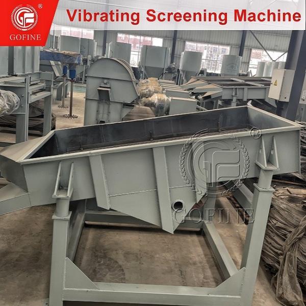 Quality High-efficiency Chicken Manure Particle Vibrating Screening Equipment for sale