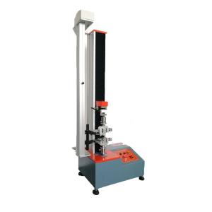 Computerized Desktop Tensile Testing Machine For Leather Shoe Material
