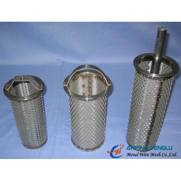 Stainless Steel Basket Filters/Strainers With Polished Treatment