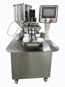 Quantitative Injection Method of Single Color Air Cushion BB cream Filling Machine