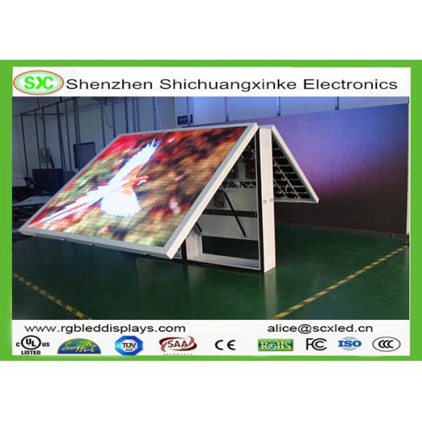P3 Full Color Indoor/Outdoor Advertising LED Display Screen, LED Video Wall Panel HD