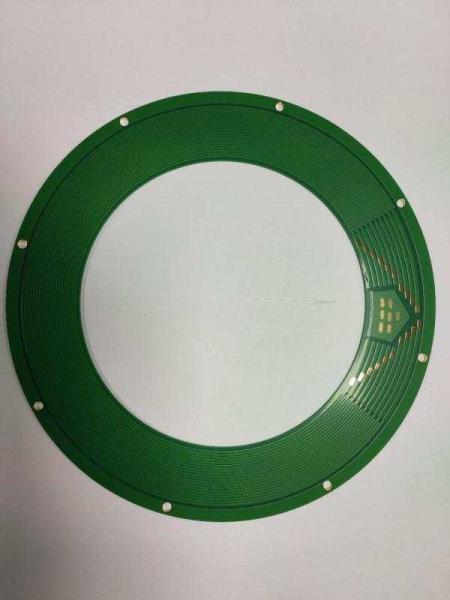 Quality 2-layer FR-4, TG150, large size round PCB Prototype Board rigid flex pcb manufacturers, Largeprototyping pcb board for sale