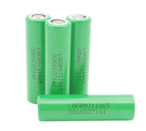  18650 Lithium Ion Cells 3500mAh 3.6V For Medical Device / Electric Tool