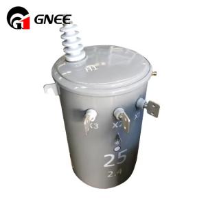 China High Voltage Single Phase Transformer Pole Mounted Transformers on sale