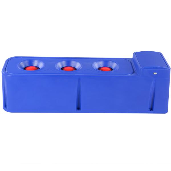 Blue LLDPE Livestock Auto Waterer With Built In Temperature Control For Cattle Sheep Horse 100-120L/min Flow Rate
