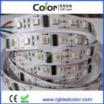 DC5V 60led/m individual controlled UCS2912 addressable RGBW LED strip