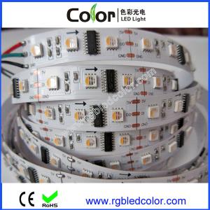 Buy cheap DC5V 60led/m individual controlled UCS2912 addressable RGBW LED strip product